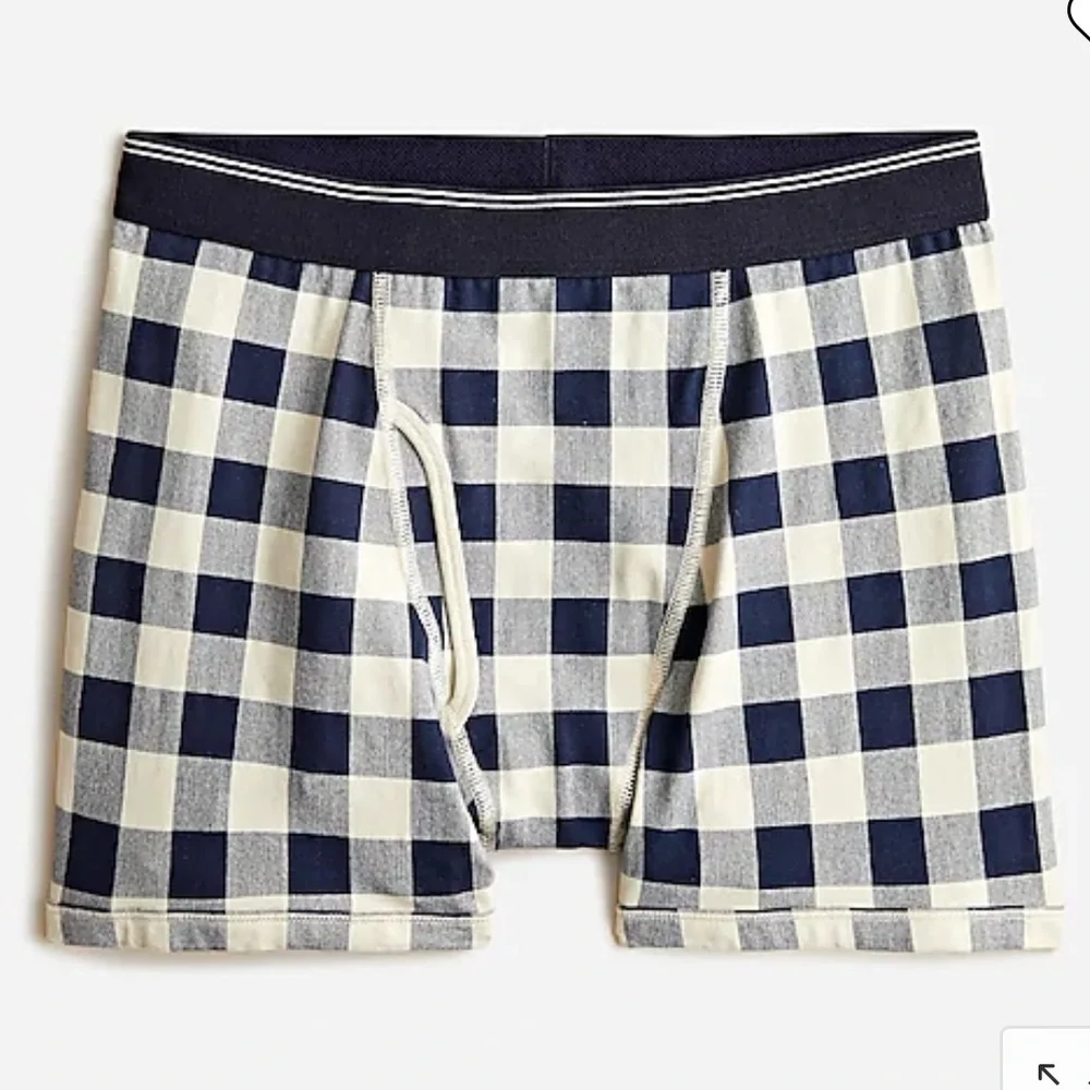 J Crew Boxer briefs in print AV056